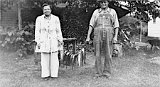 Emily and Emil Escher after a day fishing.